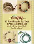 10 Handmade Leather Bracelet Projects (eBook)