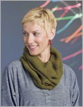Midtown Cowl knit, pattern, cowl knitting pattern, cowl, neck warmer, knit accessory
