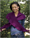 Flamboyant Shawl