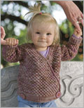 Blackberry Wrap Cardigan