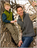 Hank and Joe Vest