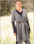 Lace Canopy Cardi Wrap