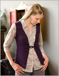 Purple Smoothie Vest