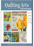 2011 Quilting Arts Collection (Download)