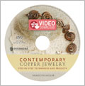Contemporary Copper Jewelry Video (Video Download)