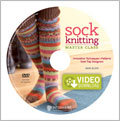 Sock Knitting Master Class Video (Download)  