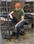 Men's knit hat pattern: Speer Hat Men's knit hat pattern: Speer Hat
