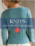 Interweave Knits presents A Step-By-Step Guide to Knitting Cables with 4 Staff Favorite Patterns (eBook)