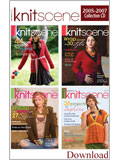 2005 - 2007 Knitscene Collection (Download)