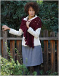 Bobble and Eyelet Cowl