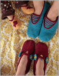 A Family of Slippers