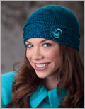 Blueberry Trellis Hat