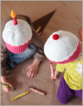 Cupcake Hats