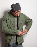 Men's knit hat pattern: Emerson Hat Men's knit hat pattern: Emerson Hat