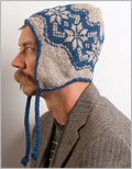 Men's knit hat pattern: Whitman Cap Men's knit hat pattern: Whitman Cap