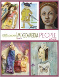 Mixed Media Assemblage Art: Mixed Media People Part 2 Mixed Media Assemblage Art: Mixed Media People Part 2