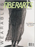 Fiberarts, Summer 2000 