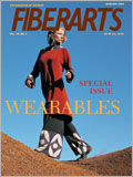Fiberarts, March/April 2003 