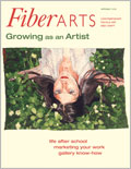Fiberarts, April/May 2006 
