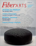 Fiberarts, November/December 2006