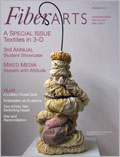 Fiberarts, November/December 2007 