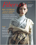 Fiberarts, January/February 2008