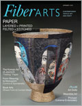 Fiberarts, April/May 2008 