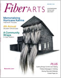 Fiberarts, November/December 2008 