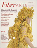 Fiberarts, April/May 2009 