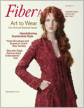 Fiberarts, January/February 2010 