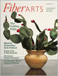 Fiberarts, November/December 2010