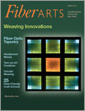 Fiberarts, Spring 2011
