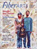Fiberarts, Summer 2011