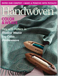 Handwoven, March/April 2005 
