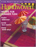 Handwoven, May/June 2005 