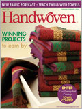 Handwoven, January/February 2006 