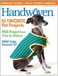 Handwoven, September/October 2006