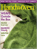 Handwoven, November/December 2006 
