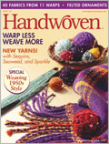 Handwoven, November/December 2007 