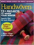 Handwoven, January/February 2008 