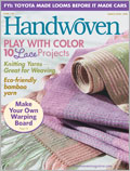 Handwoven, March/April 2008 