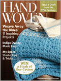 Handwoven, September/October 2008