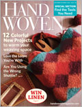 Handwoven, November/December 2008 