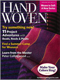 Handwoven, March/April 2009 SF Magazines