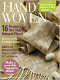 Handwoven, May/June 2009