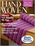 Handwoven, November/December 2009