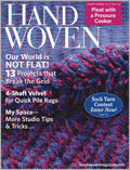 Handwoven, January/February 2010