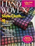 Handwoven, November/December 2010 SF Magazines