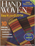 Handwoven, January/February 2011 SF Magazines