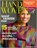 Handwoven, September/October 2011 Handwoven, Handwoven magazine, Handwoven Garments, sewing projects, fashion, handwoven fashion, weaving,